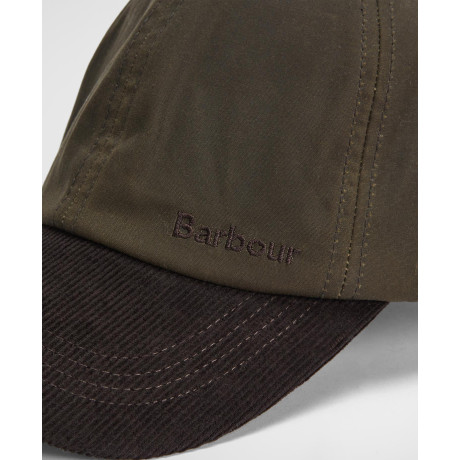 Casquette Barbour Ashby olive BARBOUR - 3