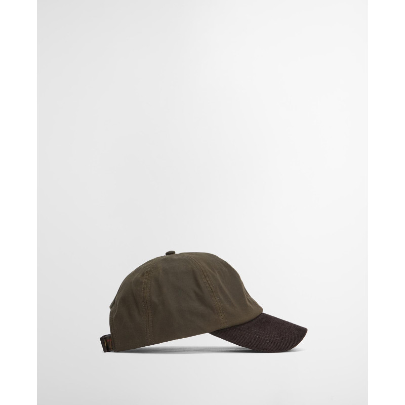 Casquette Barbour Ashby olive BARBOUR - 4