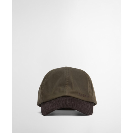 Casquette Barbour Ashby olive BARBOUR - 6