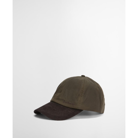 Casquette Barbour Ashby olive BARBOUR - 7