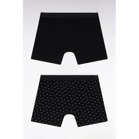 Pack Calecons Eden park Diago noir EDEN PARK - 1