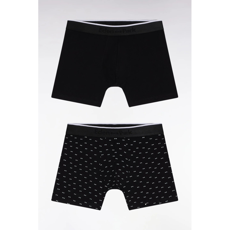 Pack Calecons Eden park Diago noir EDEN PARK - 2
