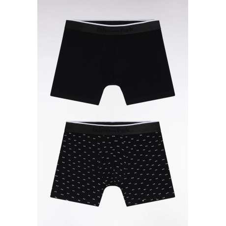 Pack Calecons Eden park Diago noir EDEN PARK - 2