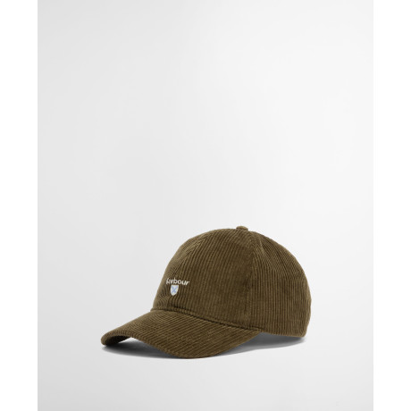 Casquette Barbour velour olive BARBOUR - 1