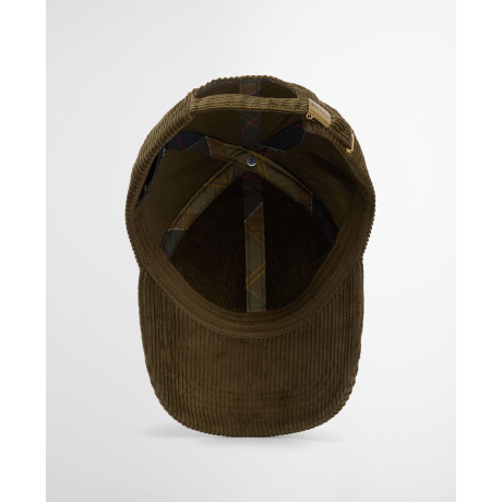 Casquette Barbour velour olive BARBOUR - 2
