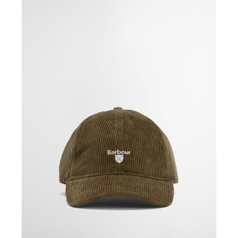 Casquette Barbour velour olive BARBOUR - 3
