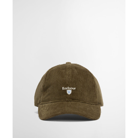 Casquette Barbour velour olive BARBOUR - 3