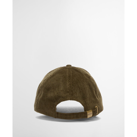 Casquette Barbour velour olive BARBOUR - 4