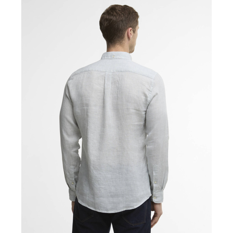 Chemise Barbour Linton ardoise BARBOUR - 1