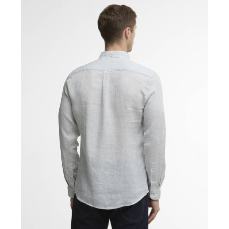 Chemise Barbour Linton ardoise BARBOUR - 1