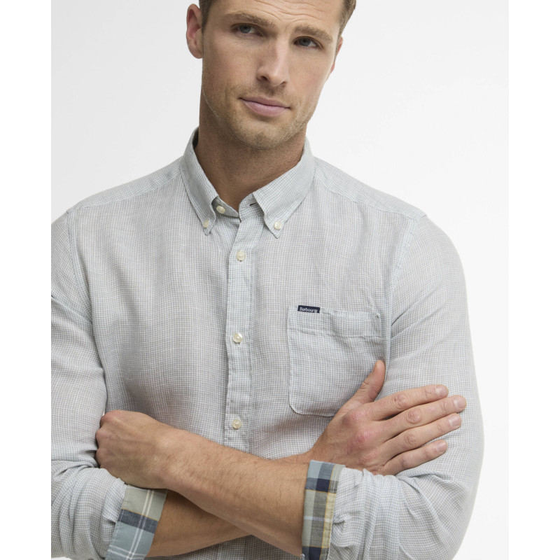 Chemise Barbour Linton ardoise BARBOUR - 4
