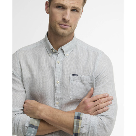 Chemise Barbour Linton ardoise BARBOUR - 4
