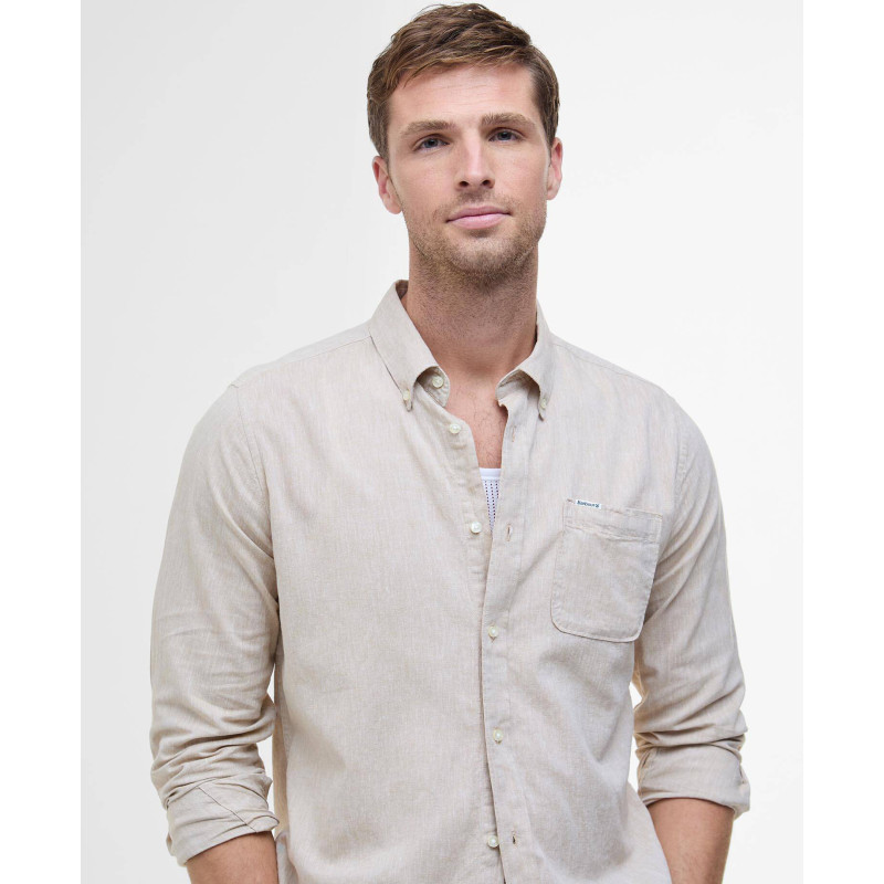 Chemise Barbour Nelson stone BARBOUR - 1