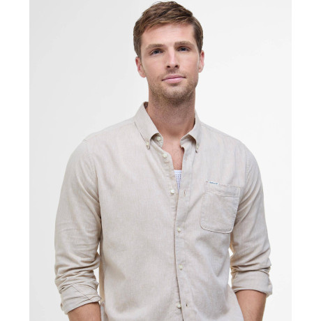 Chemise Barbour Nelson stone BARBOUR - 1