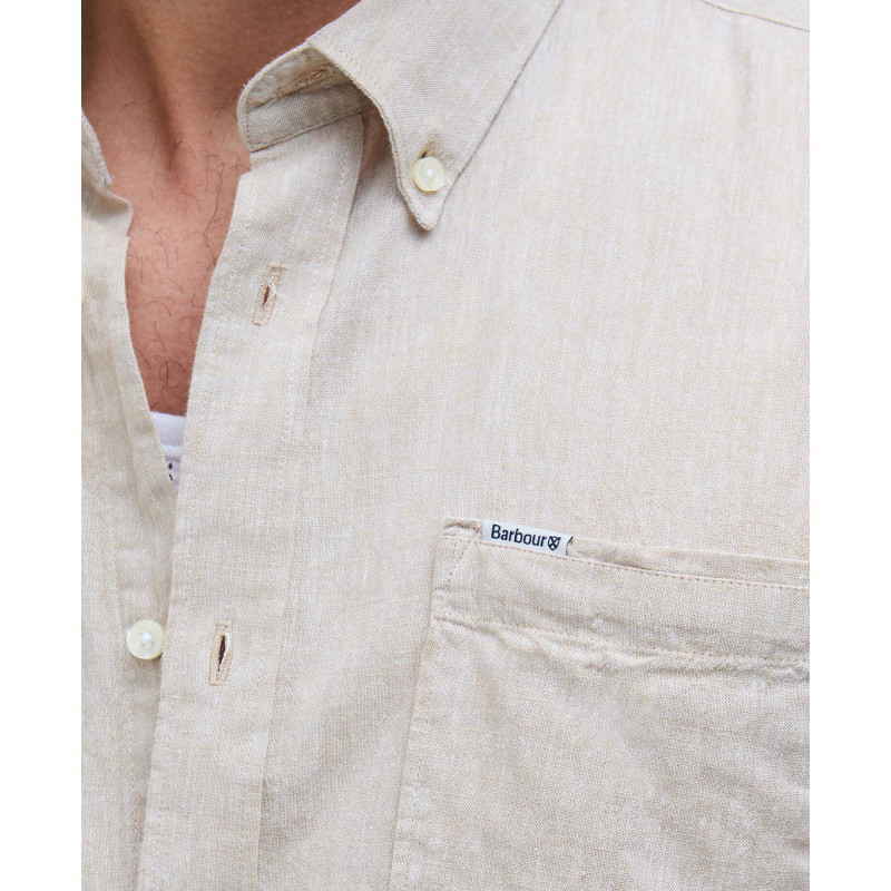 Chemise Barbour Nelson stone BARBOUR - 2