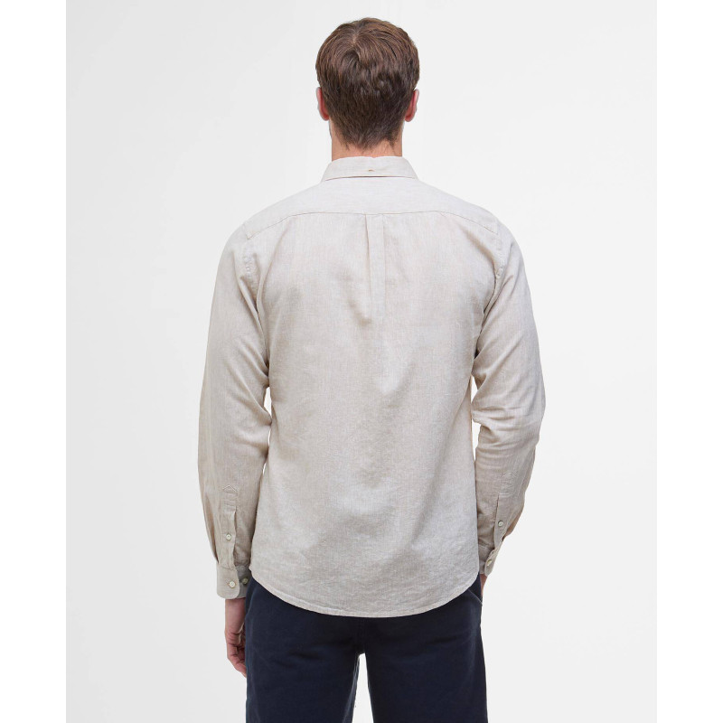 Chemise Barbour Nelson stone BARBOUR - 3