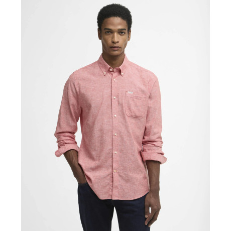 Chemise Barbour Nelson red BARBOUR - 2