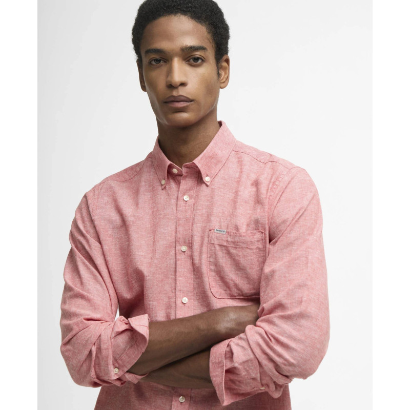 Chemise Barbour Nelson red BARBOUR - 3