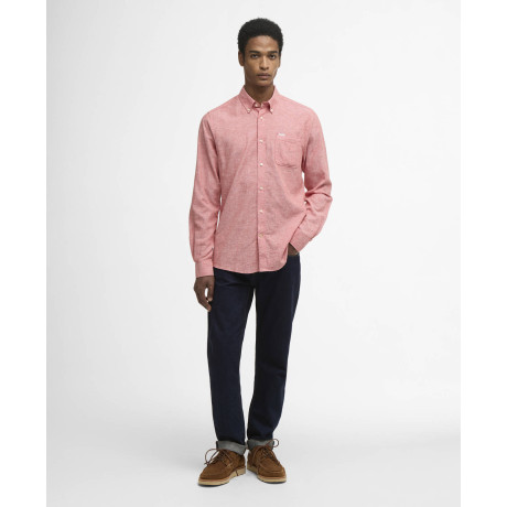 Chemise Barbour Nelson red BARBOUR - 4