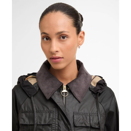 Veste Barbour Liza black BARBOUR - 2