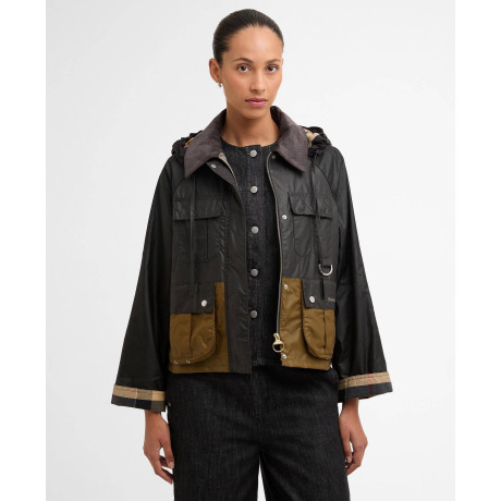 Veste Barbour Liza black BARBOUR - 4