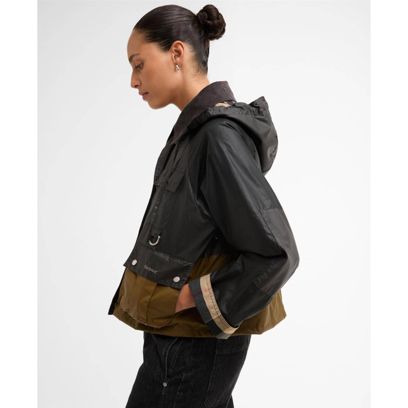 Veste Barbour Liza black BARBOUR - 5