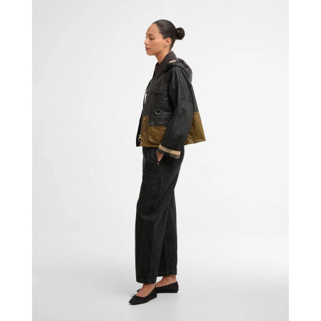 Veste Barbour Liza black BARBOUR - 6