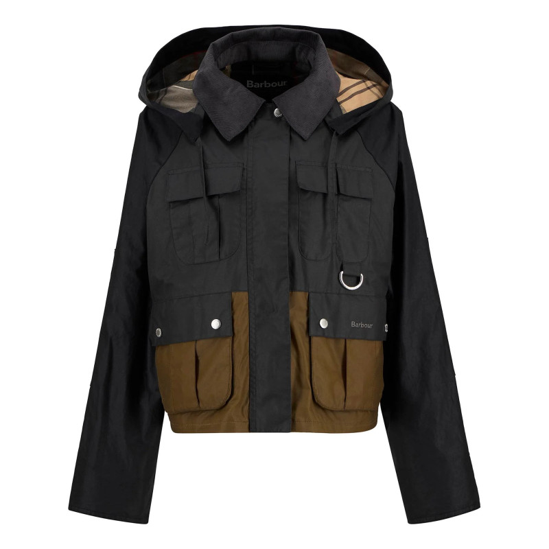 Veste Barbour Liza black BARBOUR - 7