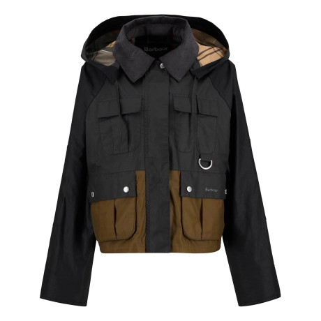 Veste Barbour Liza black BARBOUR - 7
