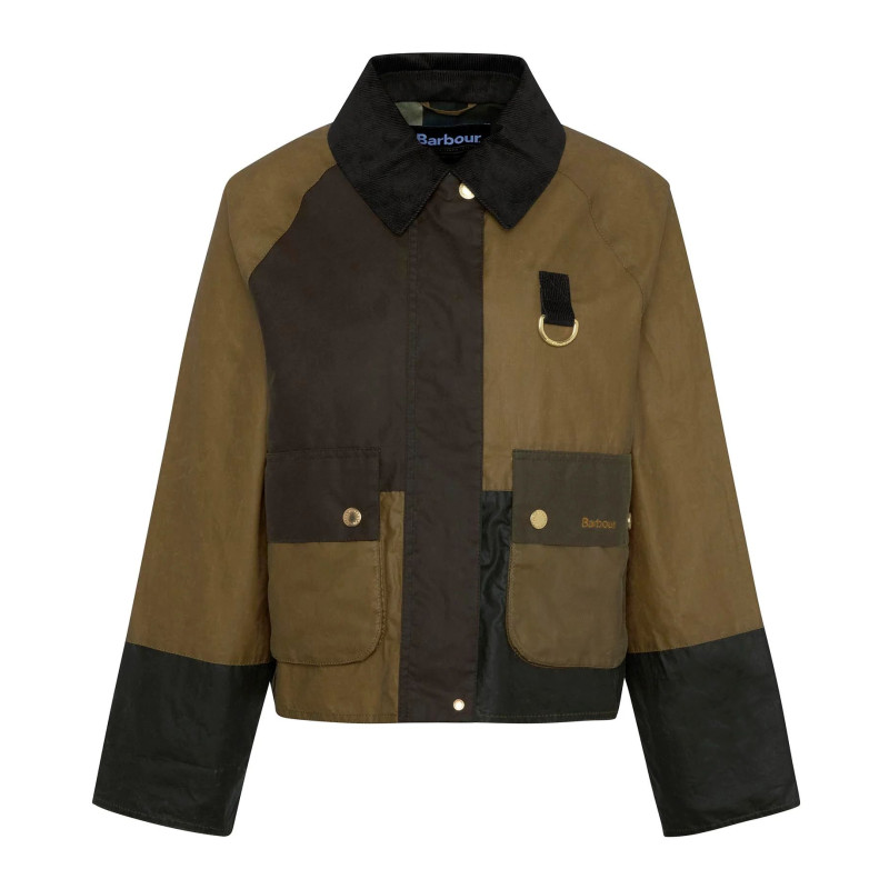 Veste Barbour Alma olive BARBOUR - 1