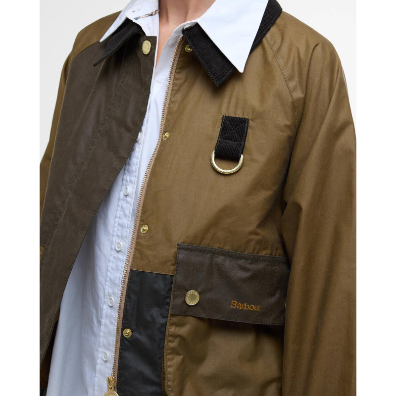 Veste Barbour Alma olive BARBOUR - 3