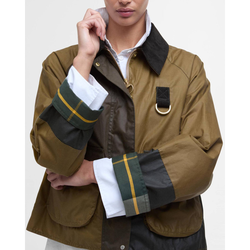 Veste Barbour Alma olive BARBOUR - 4