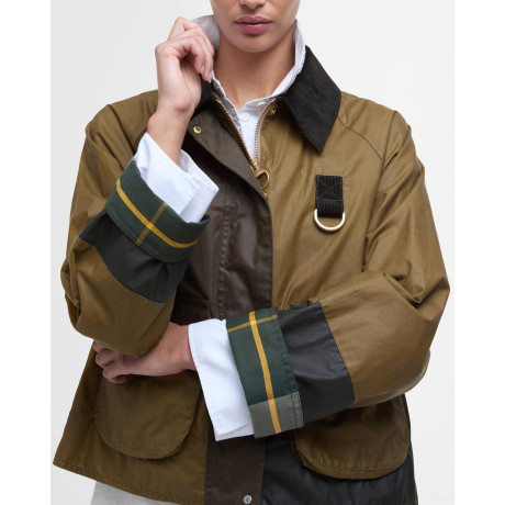 Veste Barbour Alma olive BARBOUR - 4