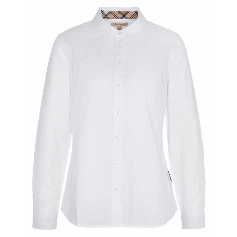 chemise Barbour Derwent white BARBOUR - 1