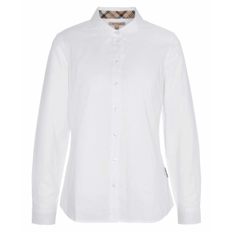 chemise Barbour Derwent white BARBOUR - 1