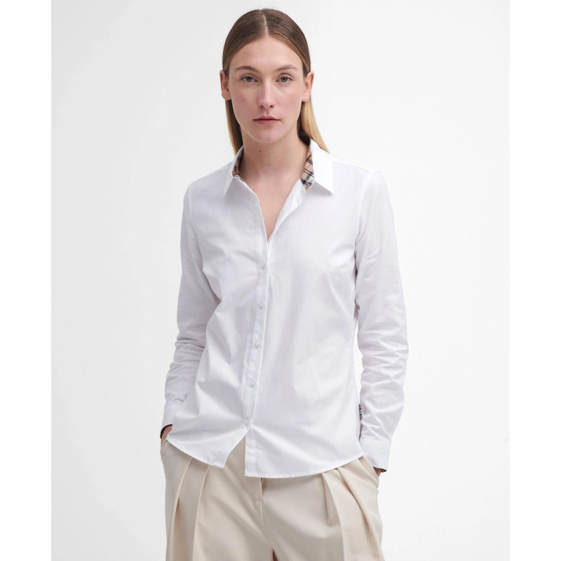 chemise Barbour Derwent white BARBOUR - 2
