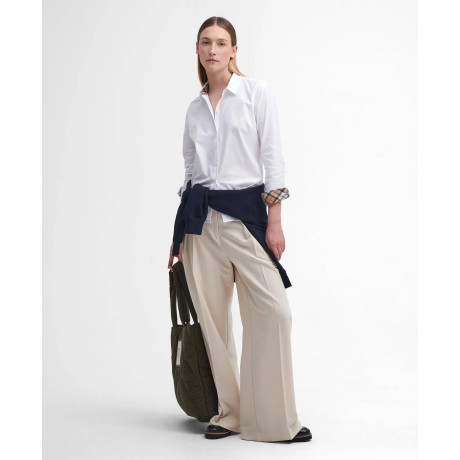 chemise Barbour Derwent white BARBOUR - 3