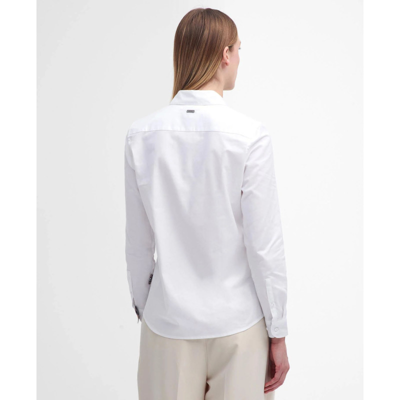 chemise Barbour Derwent white BARBOUR - 4