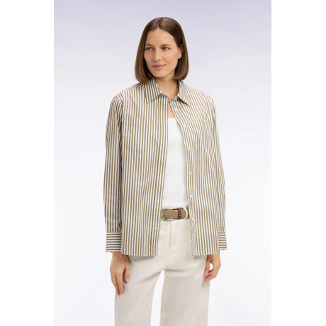 Chemisier Eden park rayures beige EDEN PARK - 3