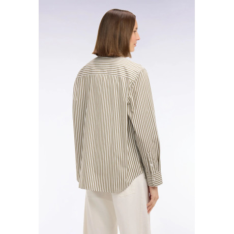 Chemisier Eden park rayures beige EDEN PARK - 5