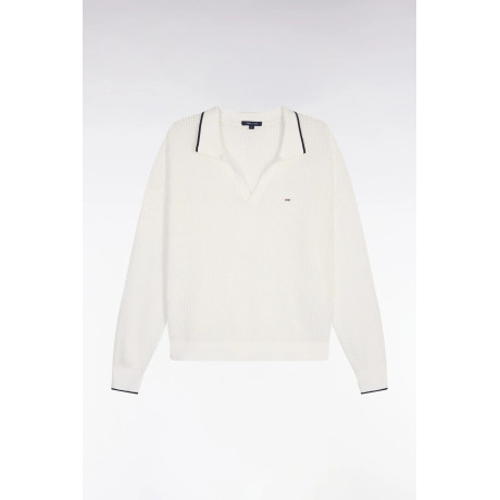 Pull Eden park blanc Kingston EDEN PARK - 1