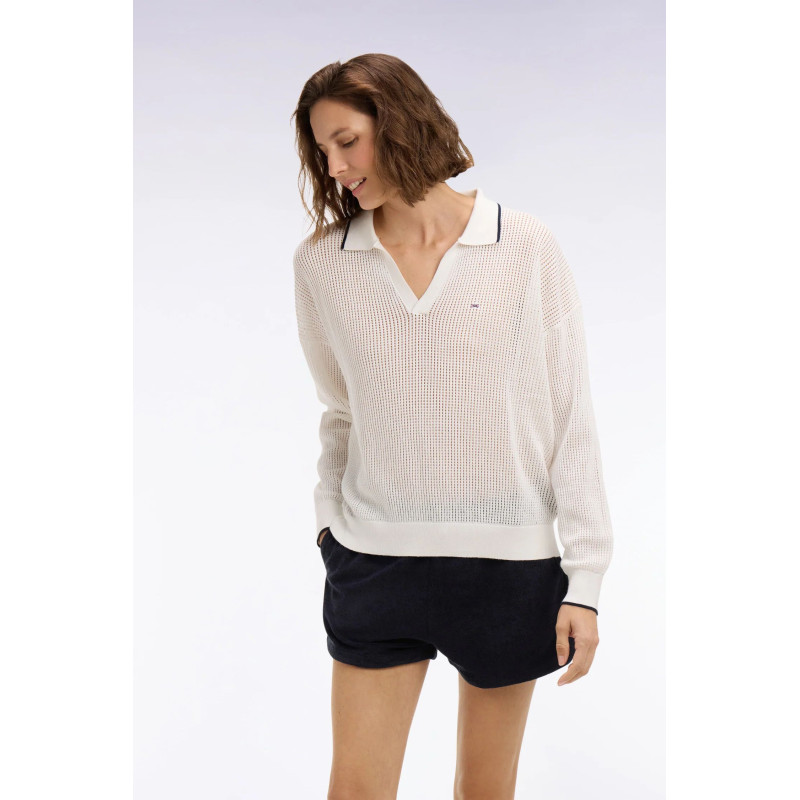 Pull Eden park blanc Kingston EDEN PARK - 2