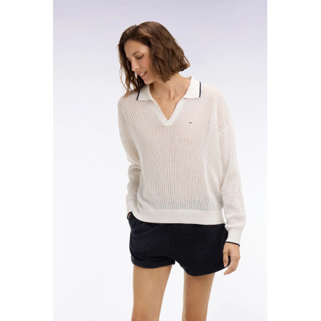 Pull Eden park blanc Kingston EDEN PARK - 2