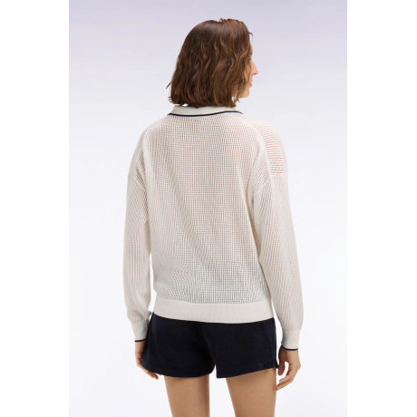 Pull Eden park blanc Kingston EDEN PARK - 5