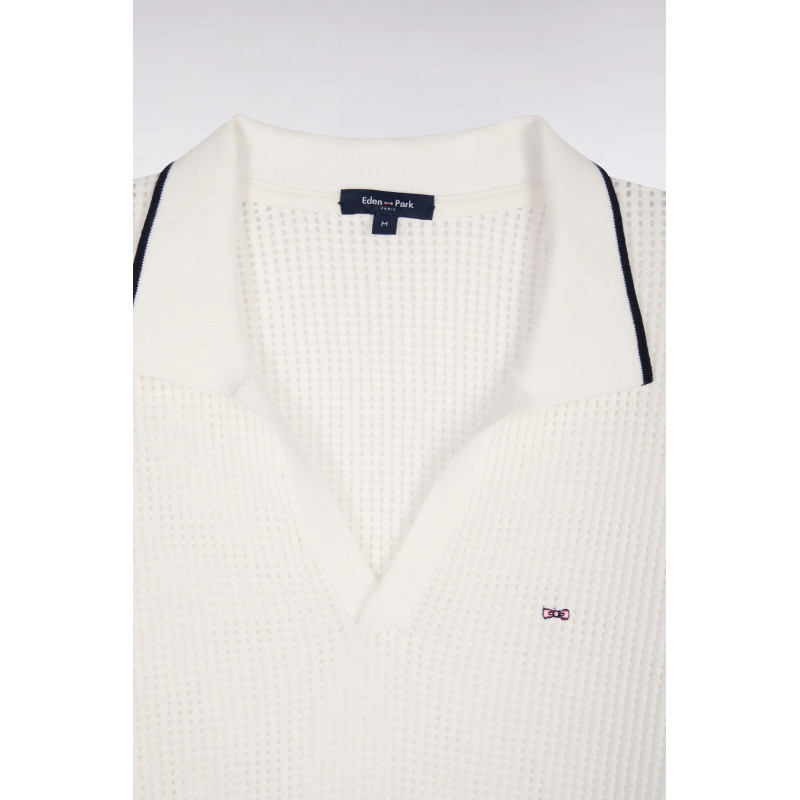 Pull Eden park blanc Kingston EDEN PARK - 6