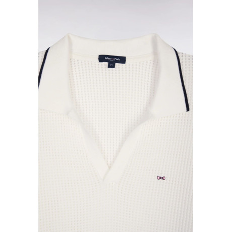 Pull Eden park blanc Kingston EDEN PARK - 6