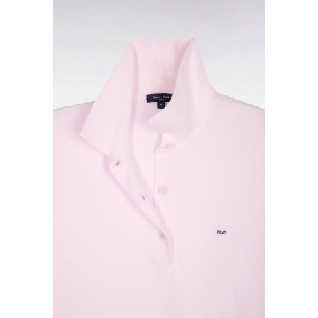 Pull polo manches courtes Eden park rose EDEN PARK - 6