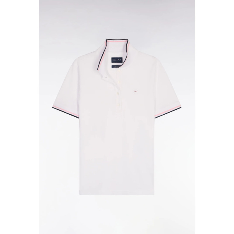 Polo Eden park blanc EDEN PARK - 1