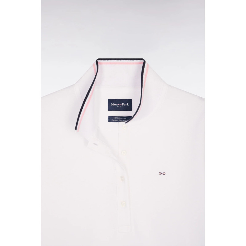Polo Eden park blanc EDEN PARK - 6
