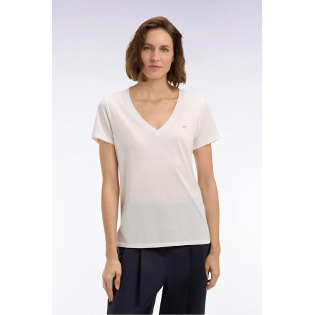 T-shirt Eden park blanc EDEN PARK - 3